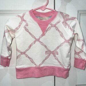 TBBC Belle Meade Bow Crewneck Sweatshirt